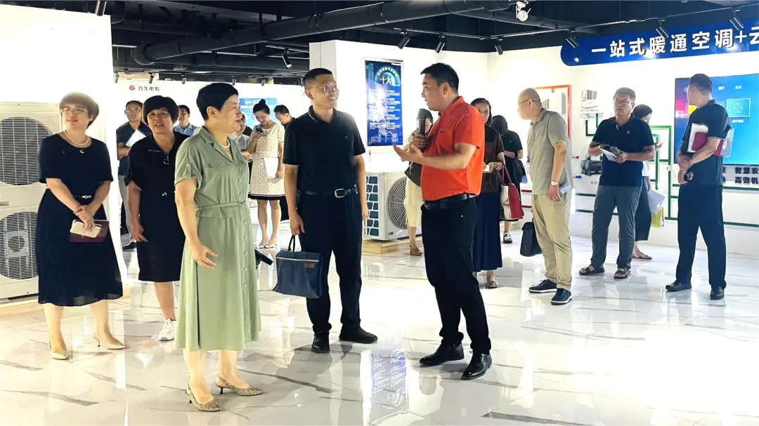参观讲解